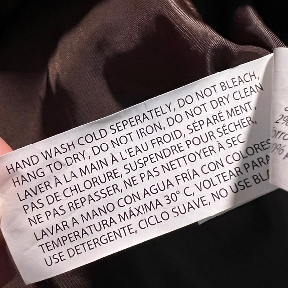 NWT Dex Plus Faux Leather Moto Jacket in Brick - Picture 15 of 16